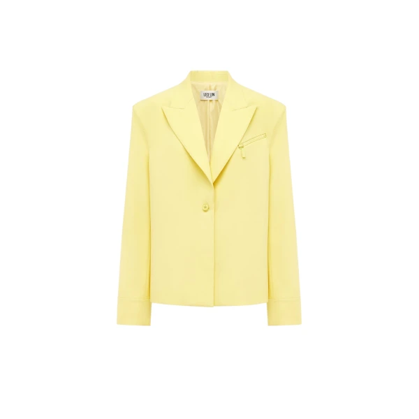 Jovanna Blazer - Sorbet Yellow