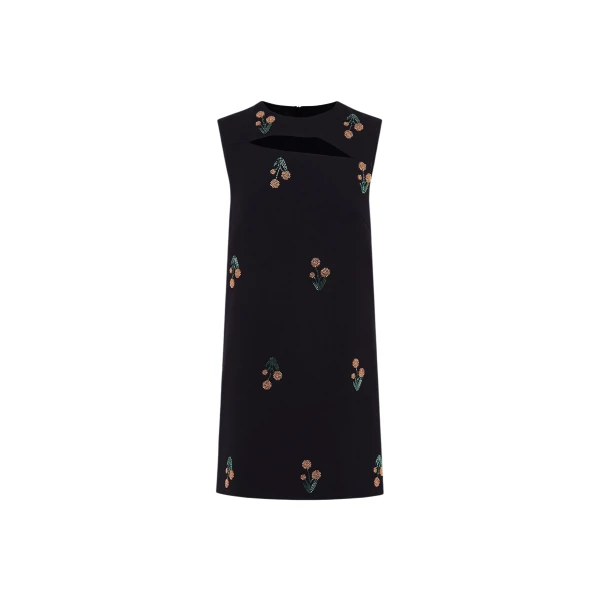 Lydia Embellished Mini Dress - Wildflower Beading
