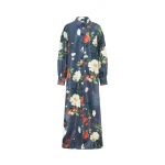 Madeline Coat Dress - Pear Blossom Print