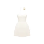 Rosalie Bustier Mini Dress - Vanilla