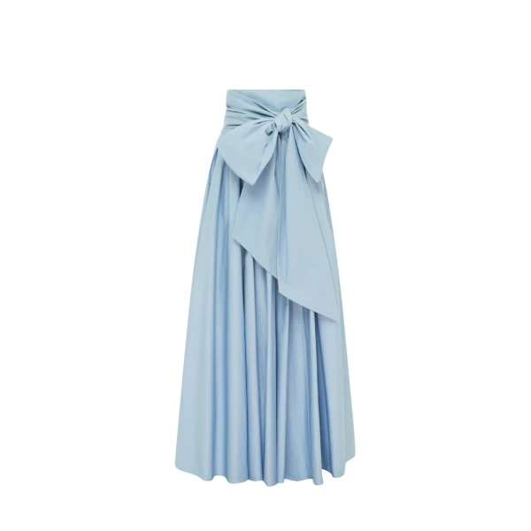 Valerie Maxi Skirt - Powder Blue