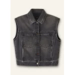 Me and Em Authentic Denim Vest Me and Em dress