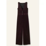 Me and Em Cord Wide-Leg Layering Jumpsuit Me and Em dress