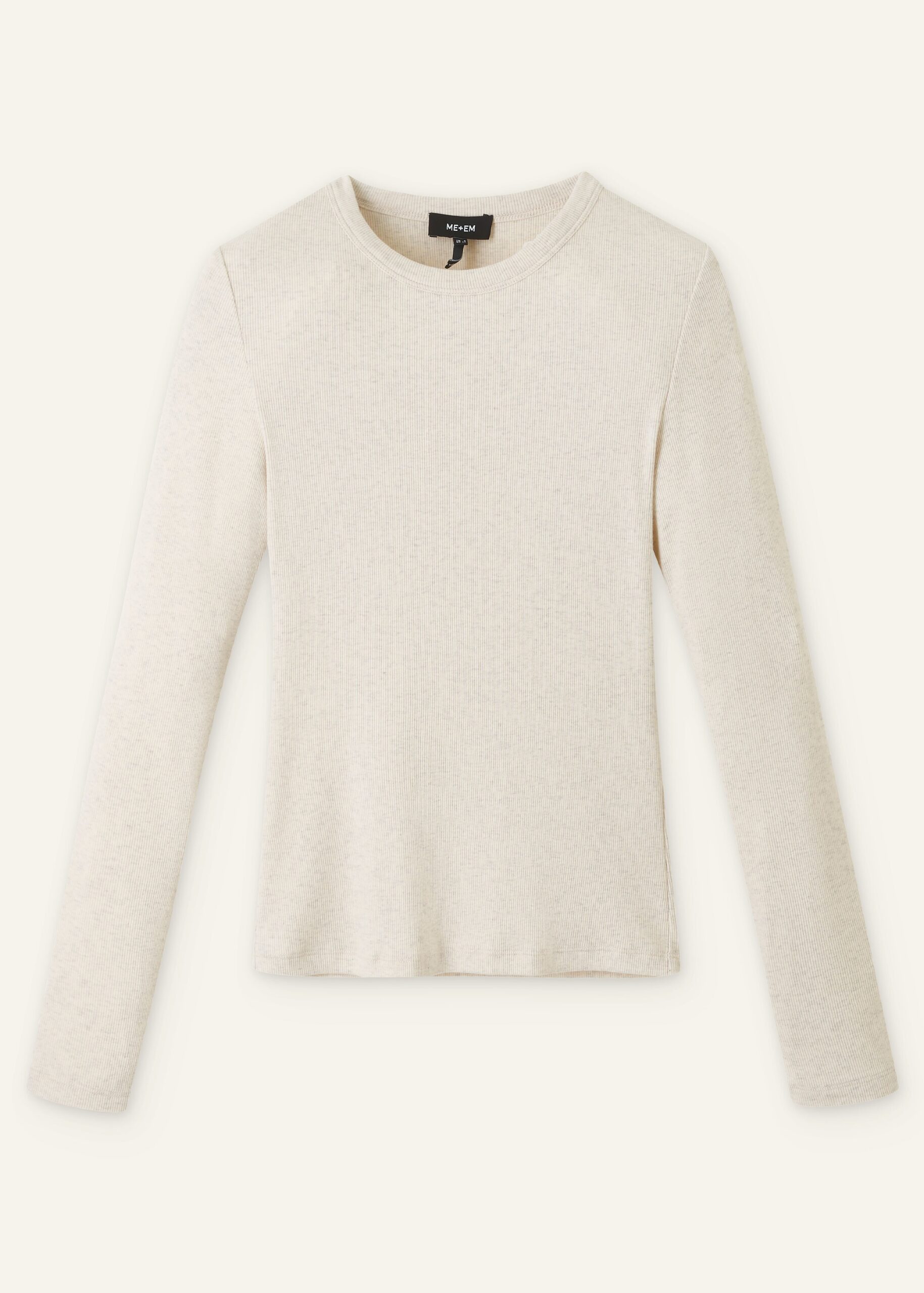 Me and Em Cotton Rib Long Sleeve Top Me and Em dress