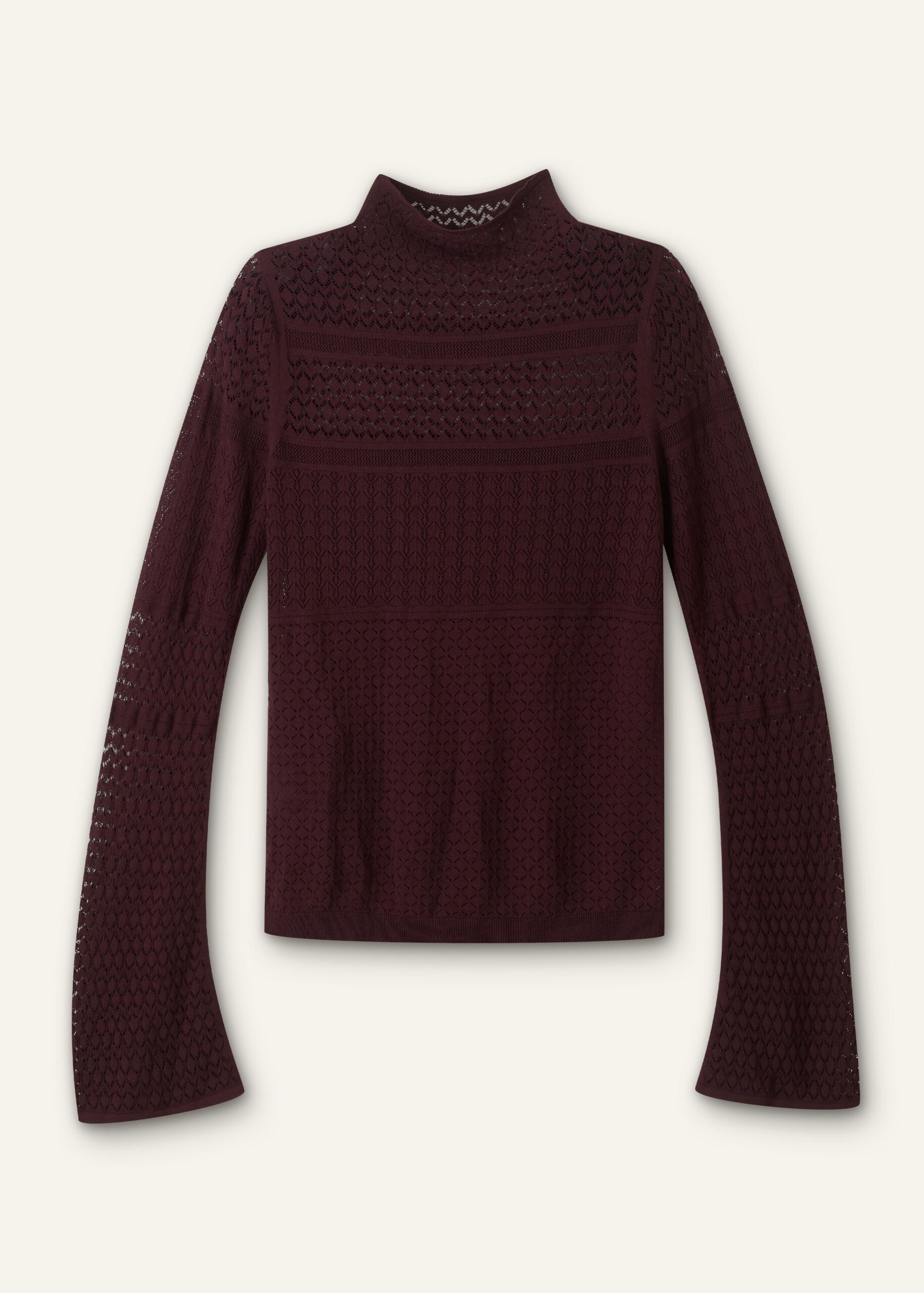 Me and Em Elevated Pointelle Knit Sweater Me and Em dress