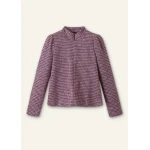 Me and Em Houndstooth Tweed High Neck Top Me and Em dress