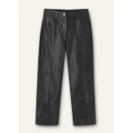 Me and Em Panelled Leather Jean Me and Em dress