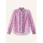 Me and Em Scattered Floral Print Blouse + Cami Me and Em dress