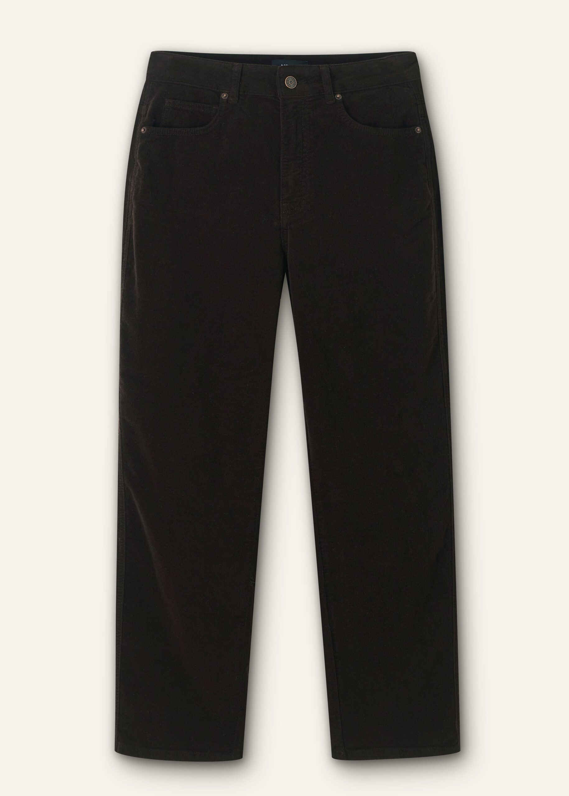 Me and Em Stretch Velvet Straight Crop Jean Me and Em dress