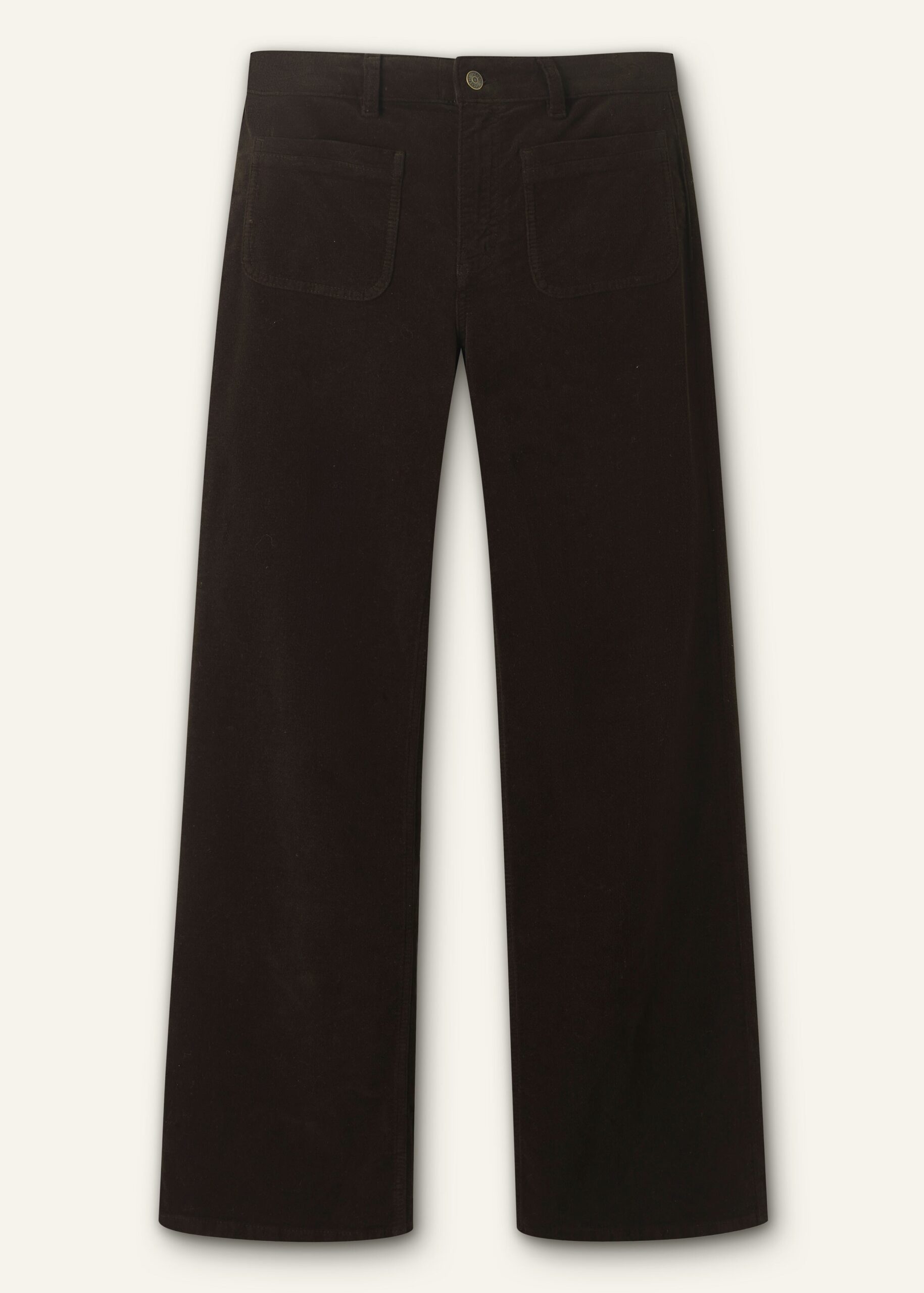 Me and Em Stretch Velvet Subtle Flare Pant Me and Em dress