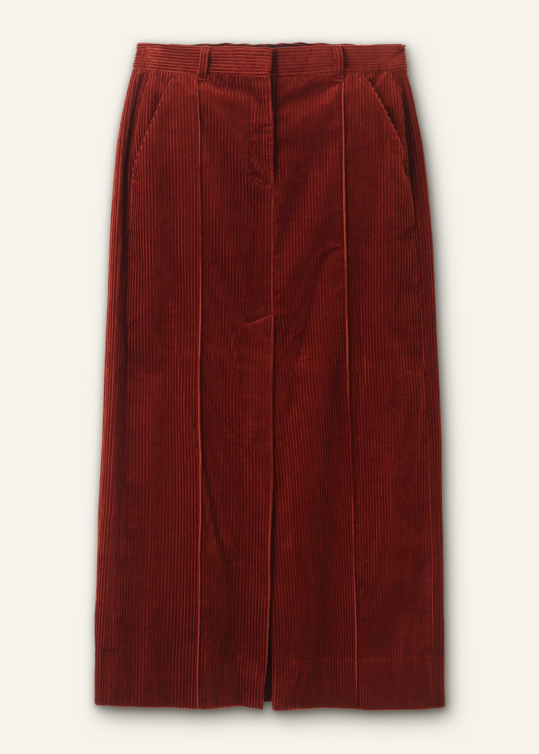 Me and Em Ultra-Soft Cord Column Maxi Skirt Me and Em dress