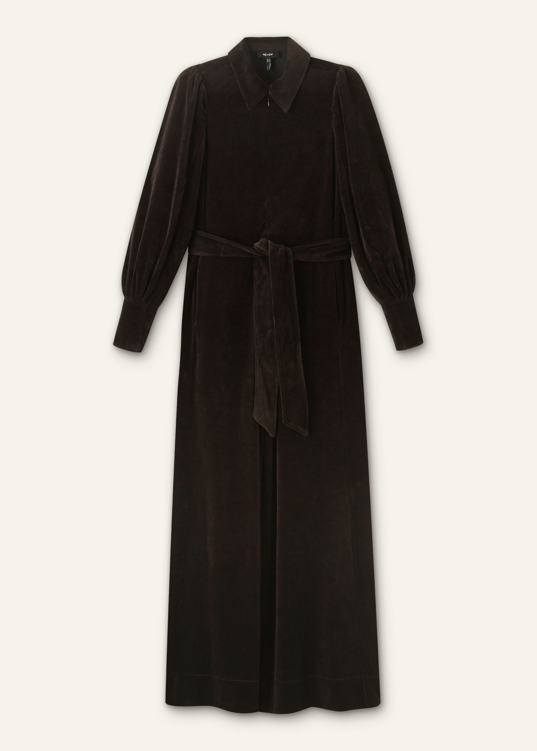 Me and Em Velour Jumpsuit + Belt Me and Em dress