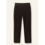 Me and Em Velvet Tux Slim Crop Pant Me and Em dress
