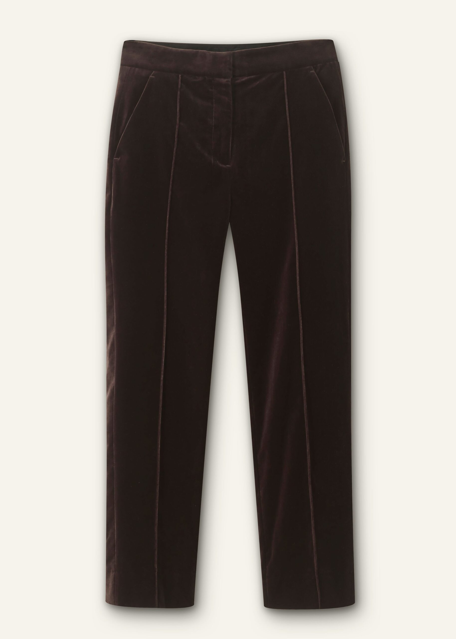Me and Em Velvet Tux Slim Crop Pant Me and Em dress