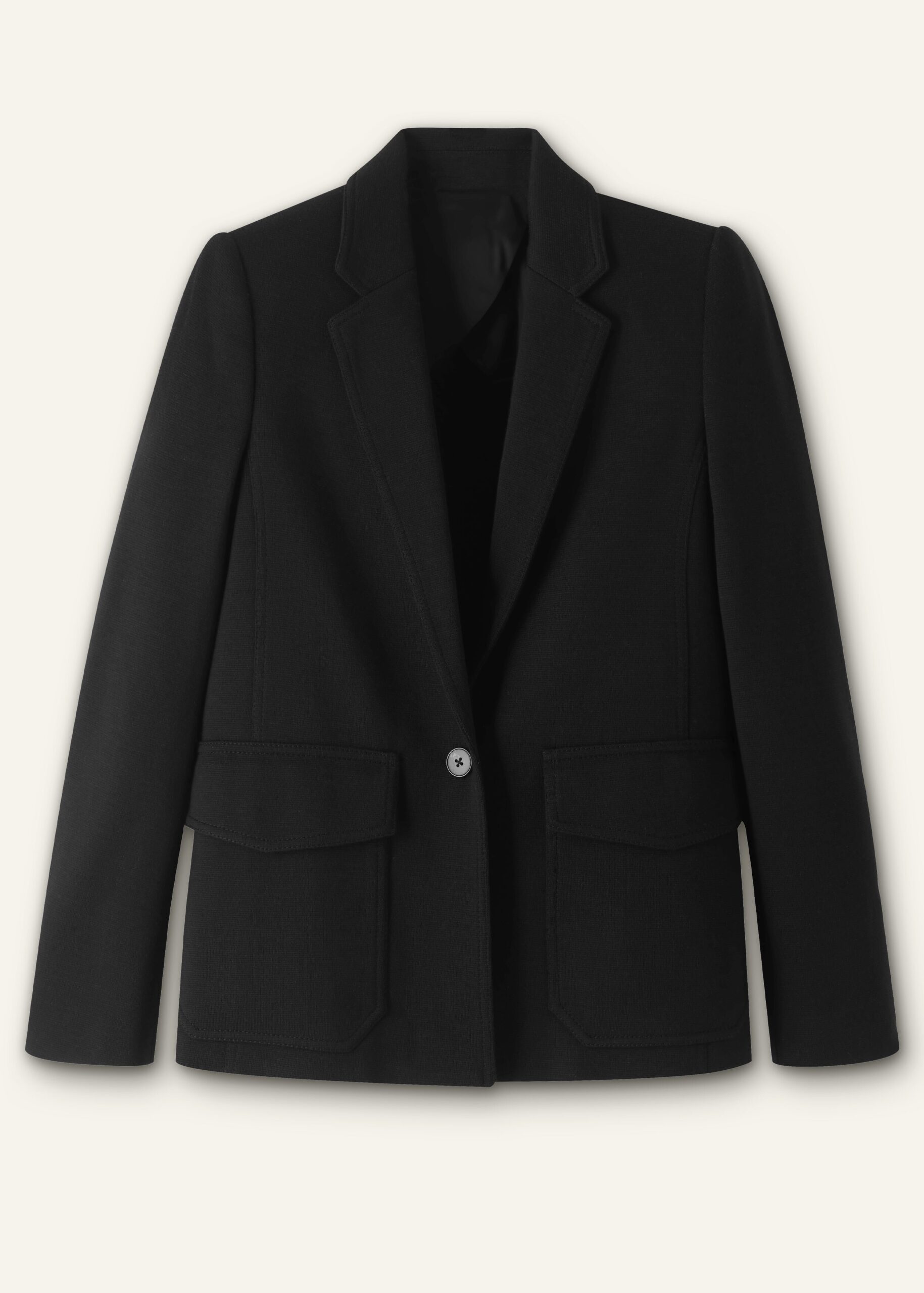 Me and Em Wool-Blend Travel Tailoring Blazer Me and Em dress