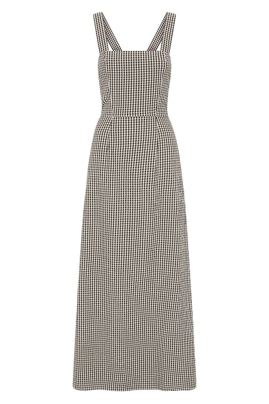 Posse-The-label-Amelia-Square-Neck-Dress-Gingham Posse The label Clothing