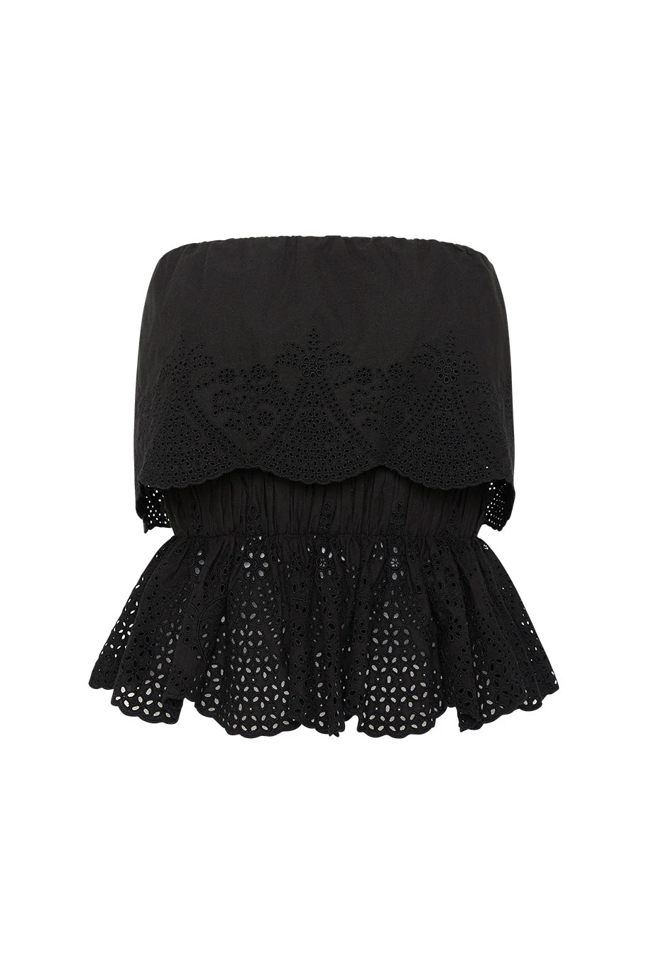Posse-The-label-Beryl-Top-Black Posse The label Clothing