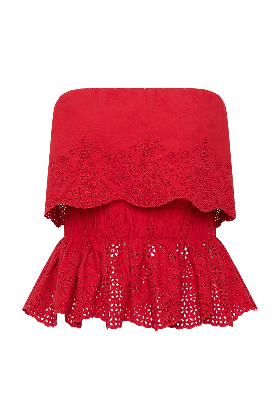 Posse-The-label-Beryl-Top-Ruby Posse The label Clothing