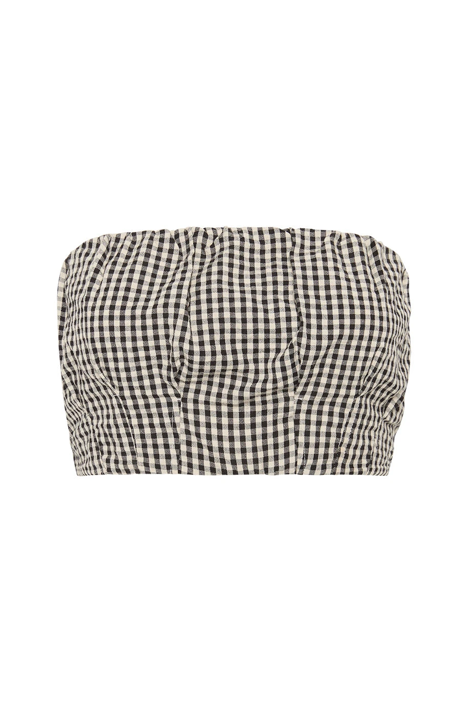 Posse-The-label-Mira-Bandeau-Gingham Posse The label Clothing