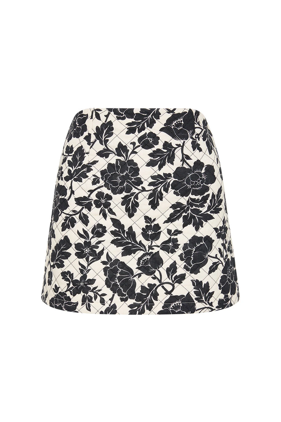 Posse-The-label-Romeo-Mini-Skirt-Noir-Bloom Posse The label Clothing