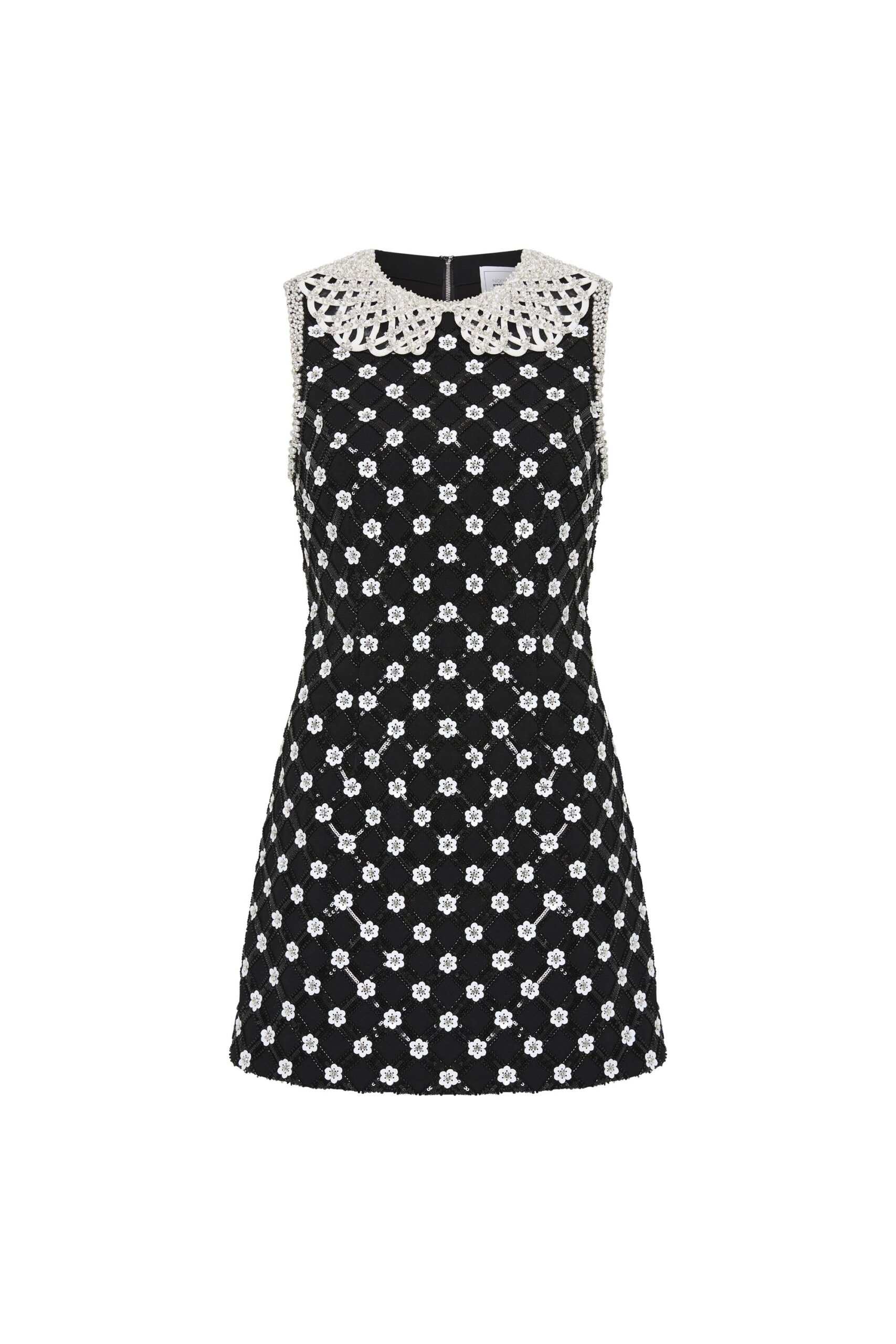 Rebecca-Vallance-Alivia-Sleeveless-Mini-Dress Rebecca Vallance Alivia Sleeveless Mini Dress