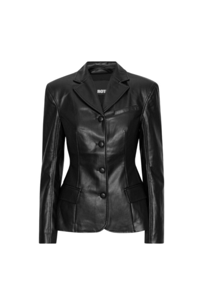Fitted Blazer Black