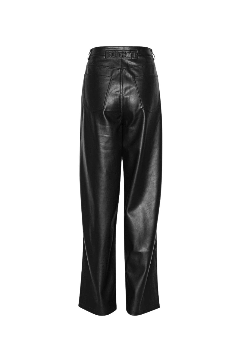 Rotate-Birger-Christensen-Wide-Leg-5-Pocket-Pants-Black47165_nobg Wide Leg 5 Pocket Pants Black - Image 1