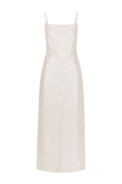 Alaya Cowl Maxi Dress