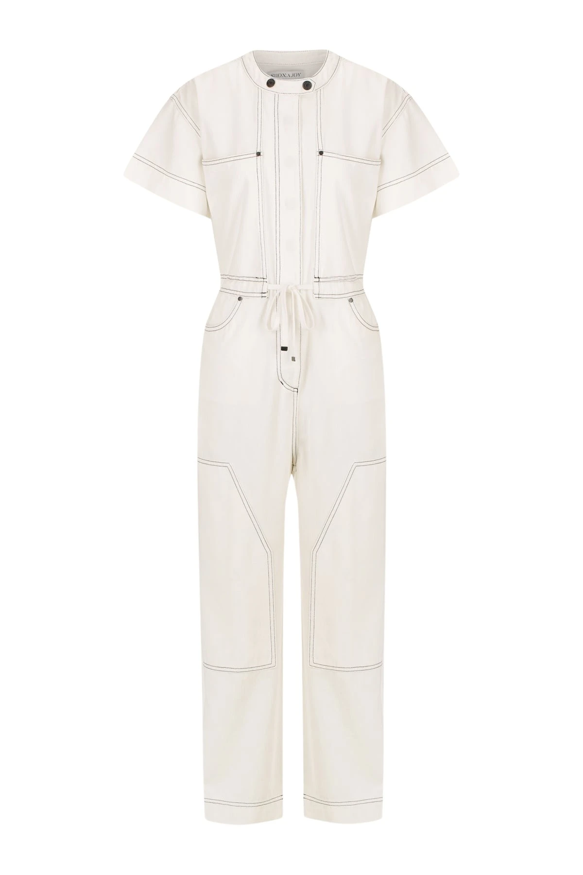 Shona-Joy-Hana-Short-Sleeve-Boiler-Suit81092_nobg Hana Short Sleeve Boiler Suit - Image 1