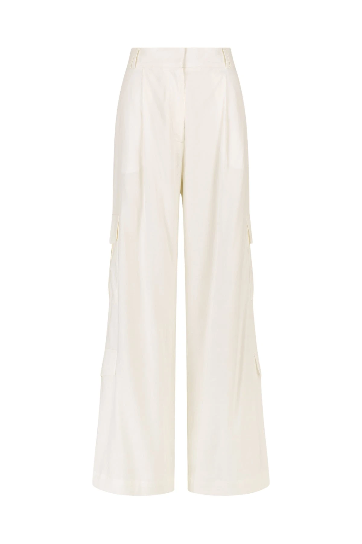 Shona-Joy-Kasbah-Slouch-Cargo-Pant-Rice26445_nobg Kasbah Slouch Cargo Pant - Rice - Image 1