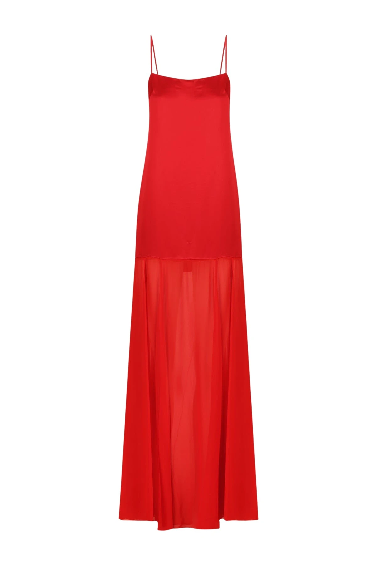 Shona-Joy-Moraya-Dropped-Waist-Maxi-Dress-Chilli82447_nobg Moraya Dropped Waist Maxi Dress - Chilli - Image 1