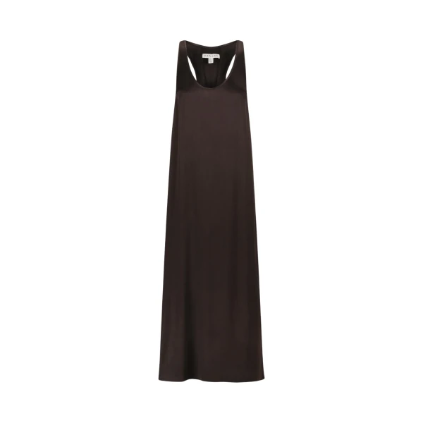 Nora Twist Back Midi Dress - Black