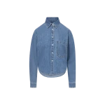 Veronica Beard Aderes Denim Shirt Veronica Beard Tops