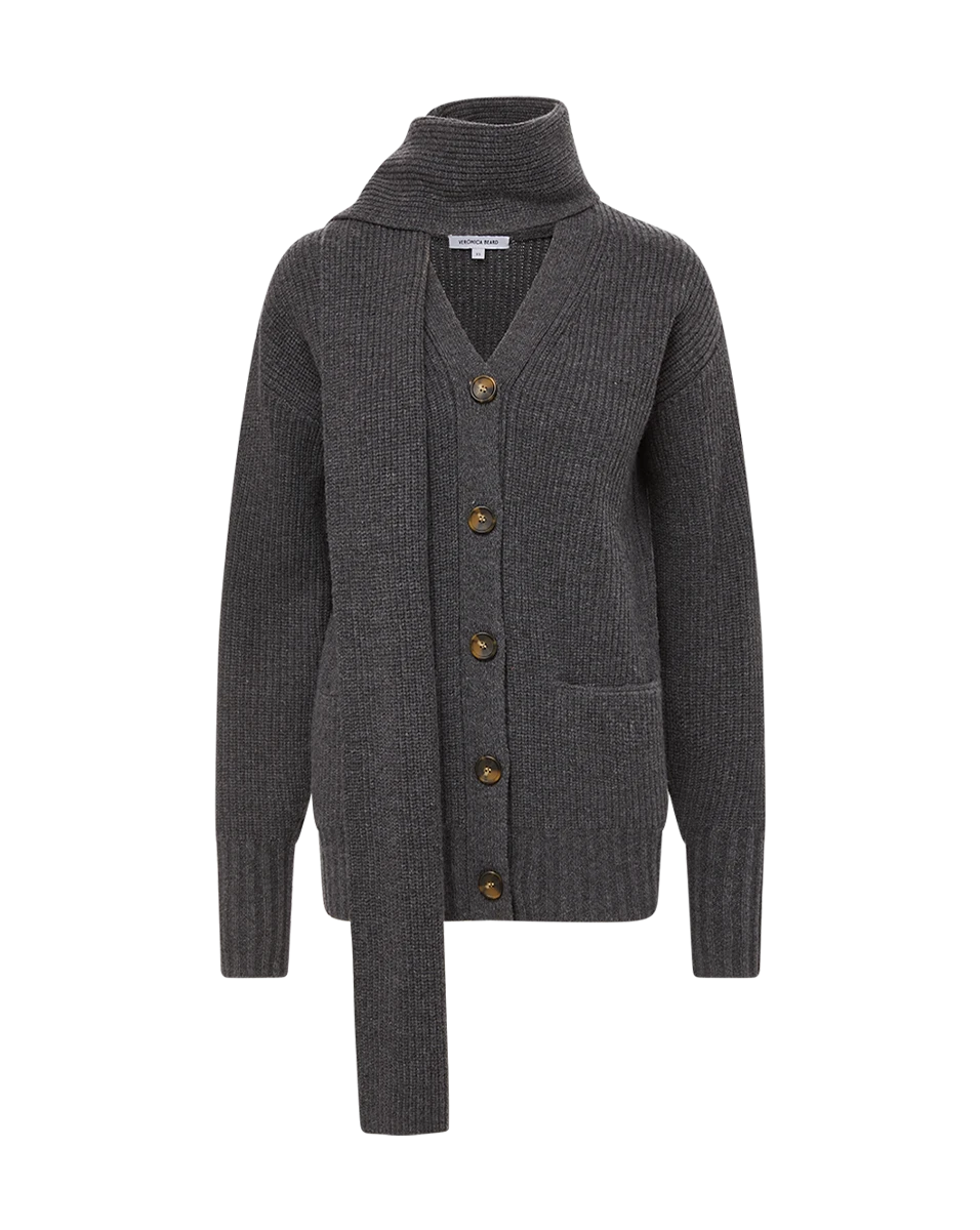 Veronica Beard Annalise Merino Wool Cardigan Veronica Beard Knitwear