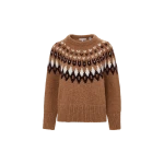 Veronica Beard Anne Fairisle Pullover Veronica Beard Knitwear