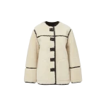 Veronica Beard Anya Reversible Shearling Coat Veronica Beard Coats