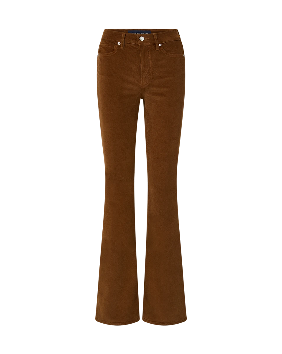 Veronica Beard Cameron Corduroy Bootcut Pant Veronica Beard Pants