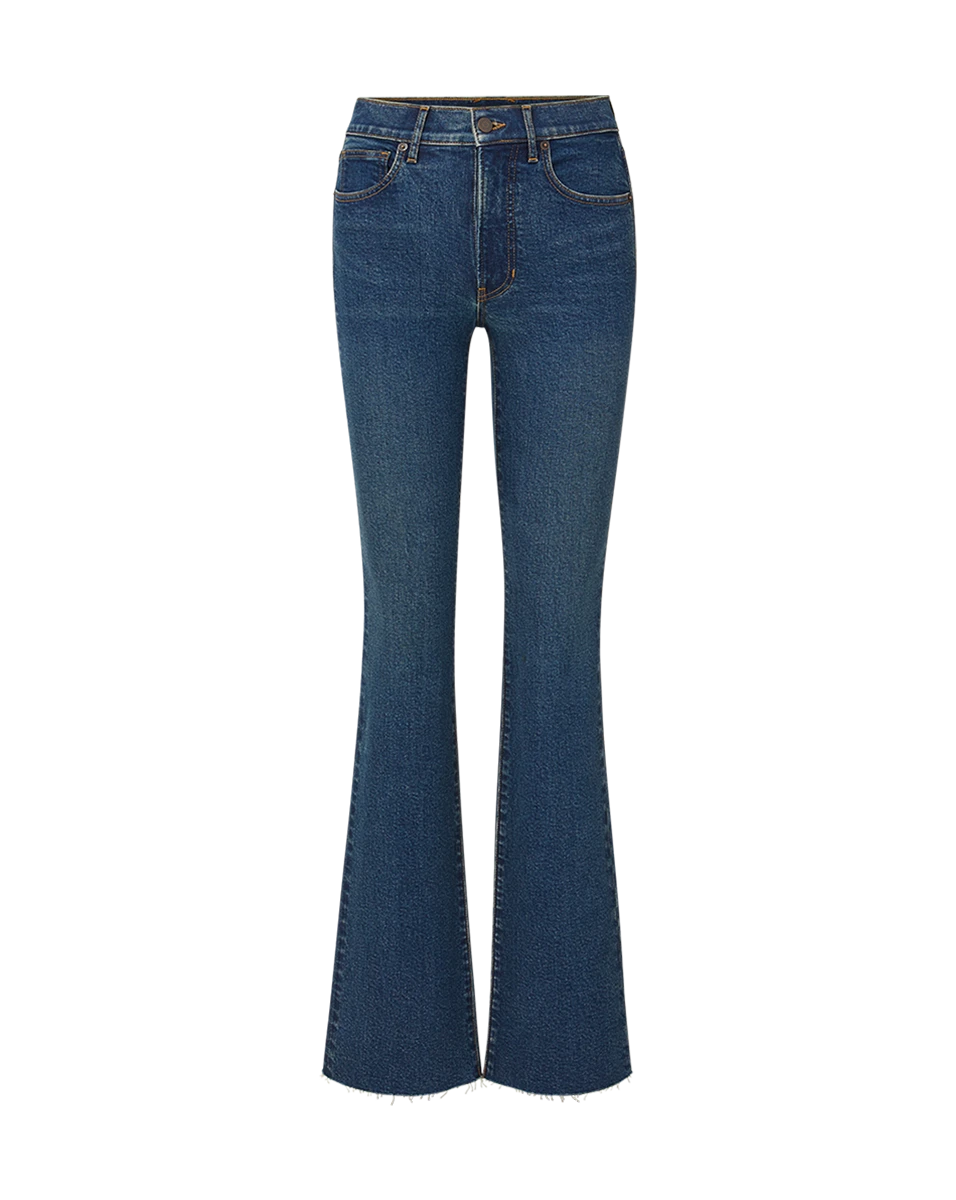 Veronica Beard Cameron Raw Hem Bootcut Jean Veronica Beard Pants