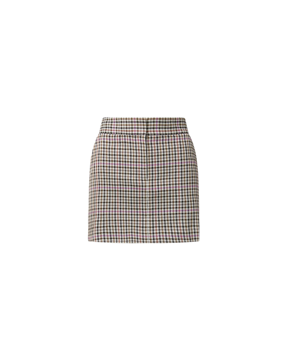 Veronica Beard Elara Plaid Skirt Veronica Beard Skirts