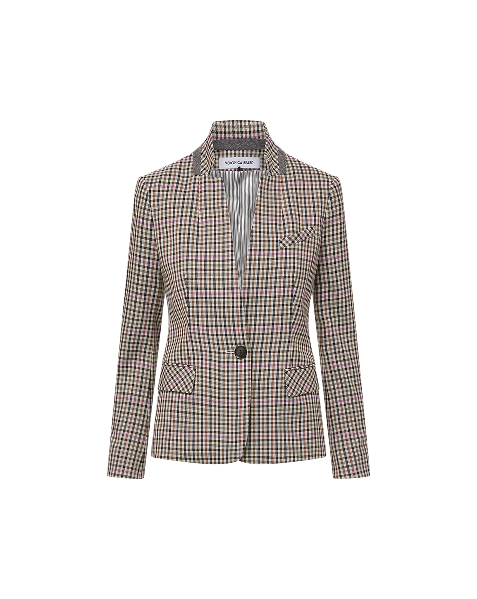 Veronica Beard Katie Plaid Dickey Jacket Veronica Beard Jackets