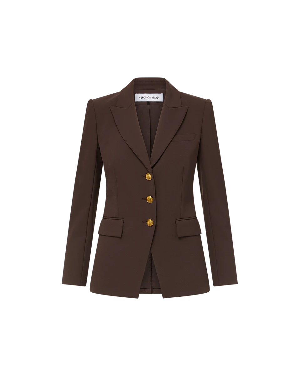 Veronica Beard Orlane Scuba Dickey Jacket Veronica Beard Jackets