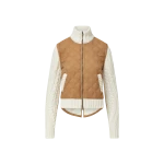 Veronica Beard Patra Mixed-Media Jacket Veronica Beard Jackets