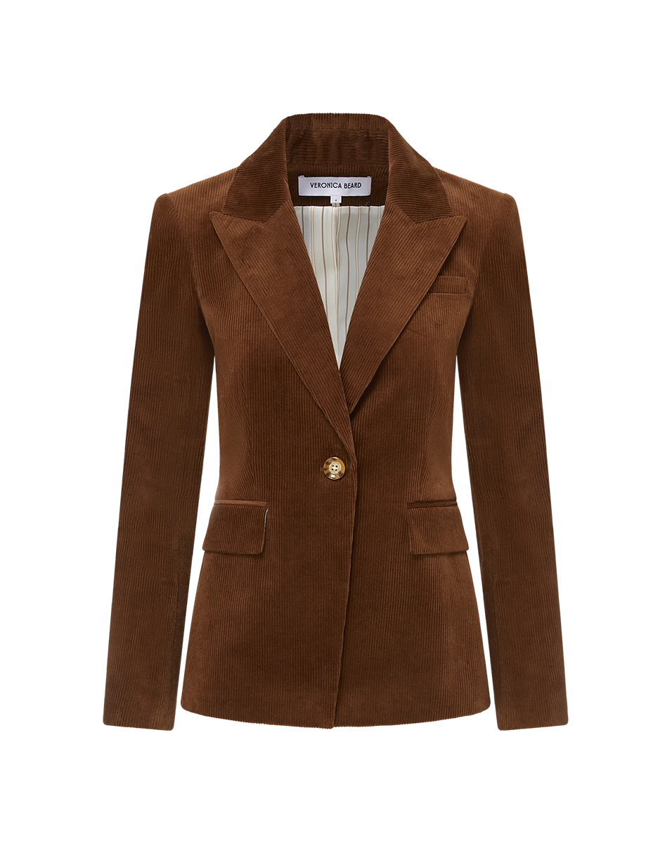 Veronica Beard Reagan Corduroy Dickey Jacket Veronica Beard Jackets