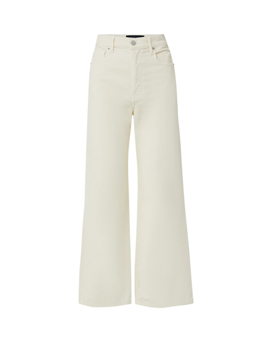 Veronica Beard Taylor Cropped Corduroy Wide-Leg Pant Veronica Beard Pants