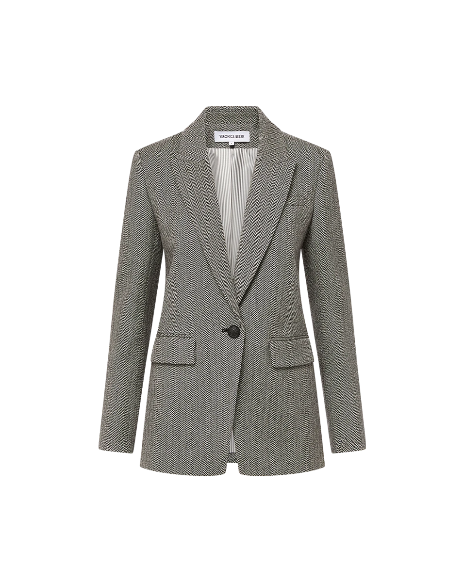 Veronica Beard Vega Wool Dickey Jacket Veronica Beard Jackets