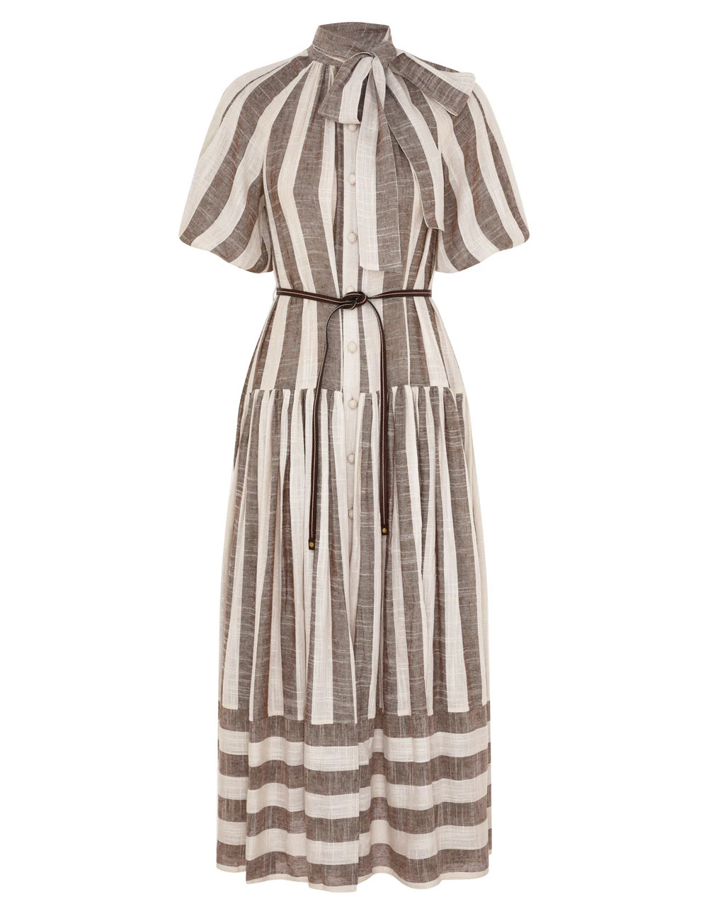 Zimmermann Acacia Blouson Shirt Dress Zimmermann dress