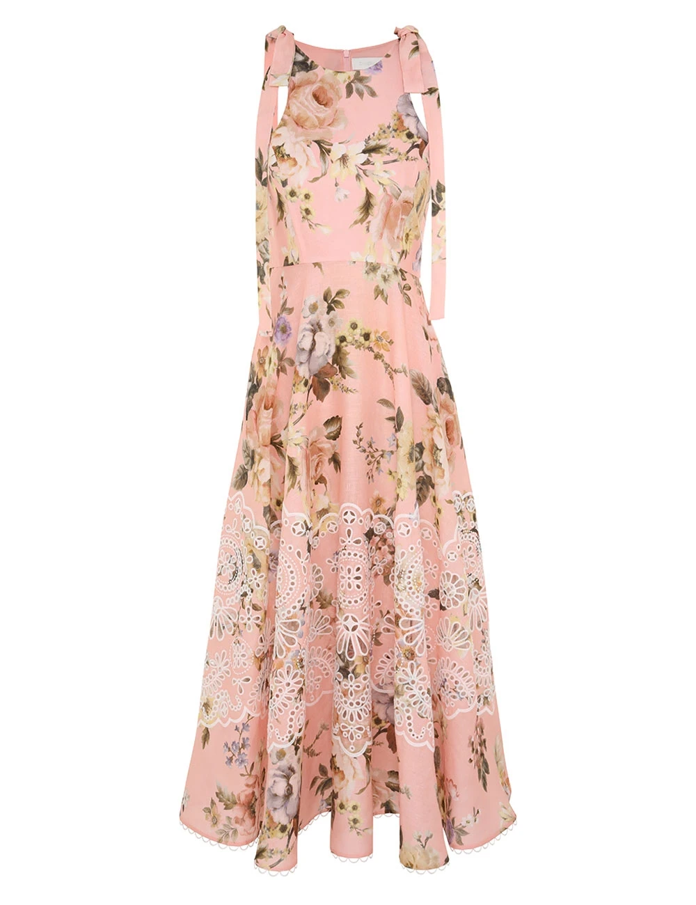 Zimmermann Acacia Broderie Midi Dress Zimmermann dress