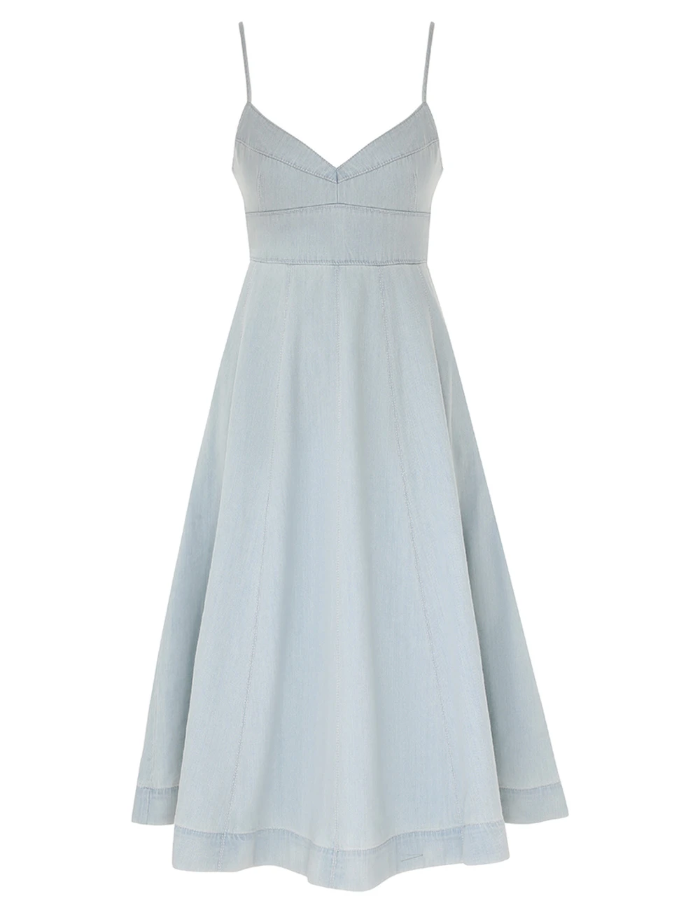 Zimmermann Acacia Denim Swing Dress Zimmermann dress