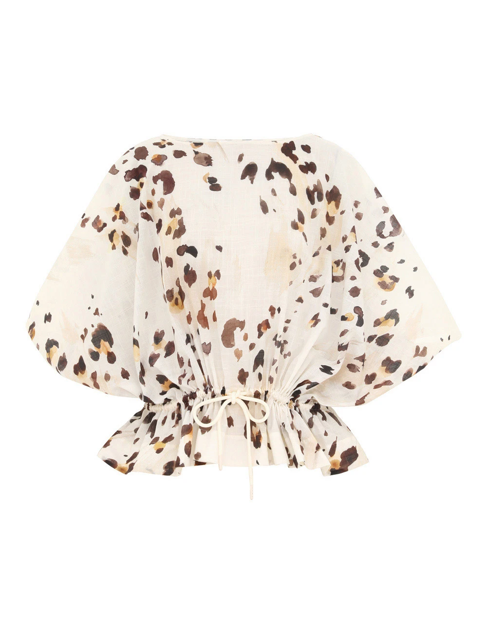 Zimmermann Acacia Draw Waist Top Zimmermann dress