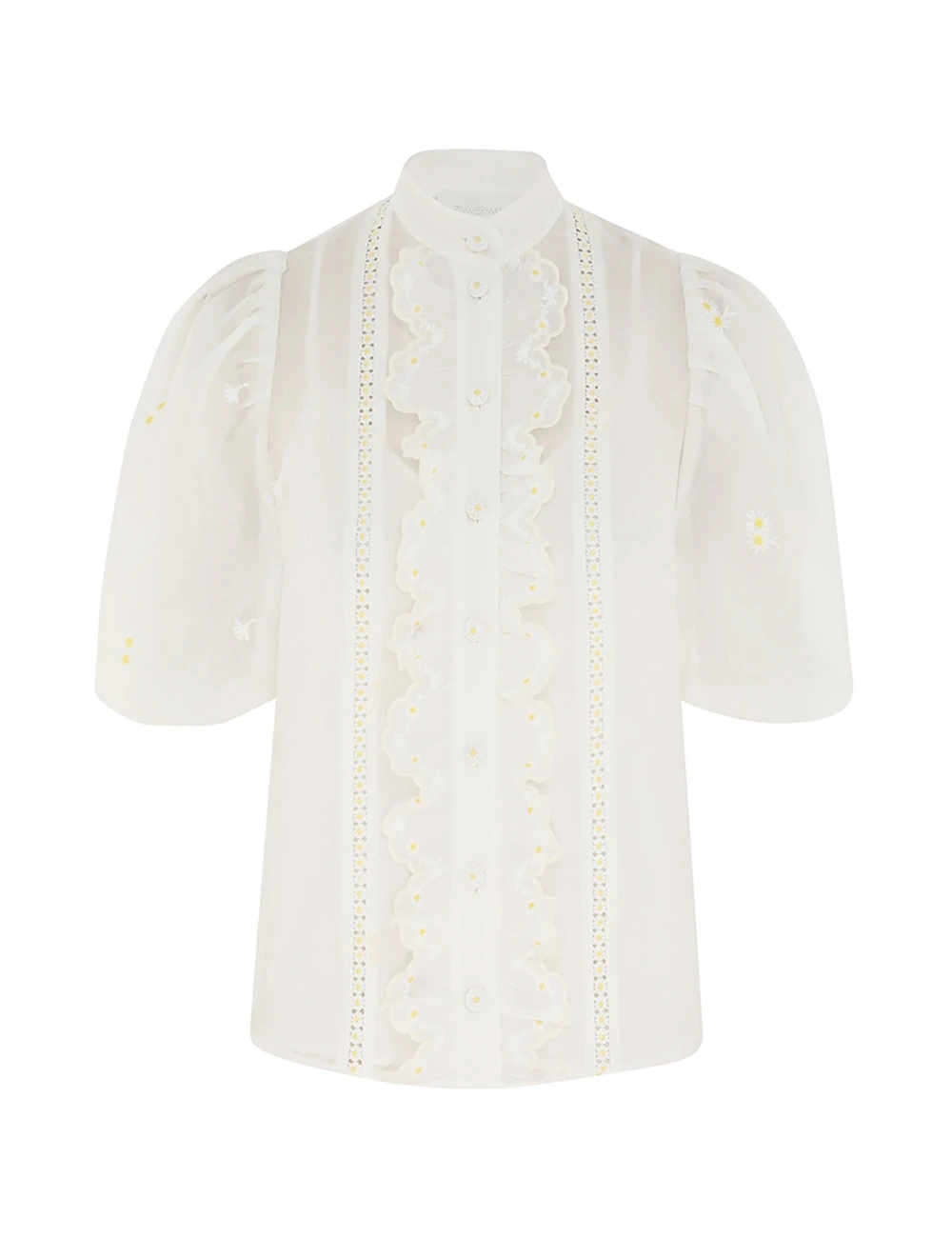 Zimmermann Acacia Embroidered Blouse Zimmermann dress